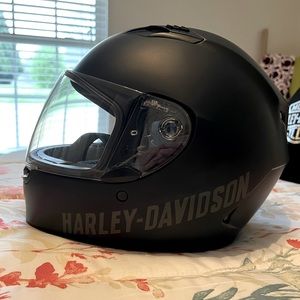 Harley Davidson Helmet